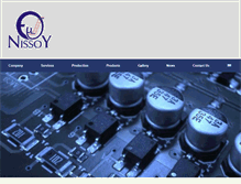 Tablet Screenshot of nissoy.com